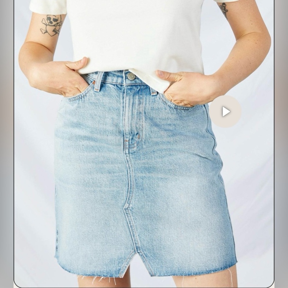 Etica Jean skirt